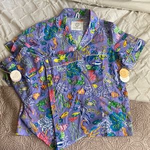 Print Fresh Oceanic pjs Sz XS